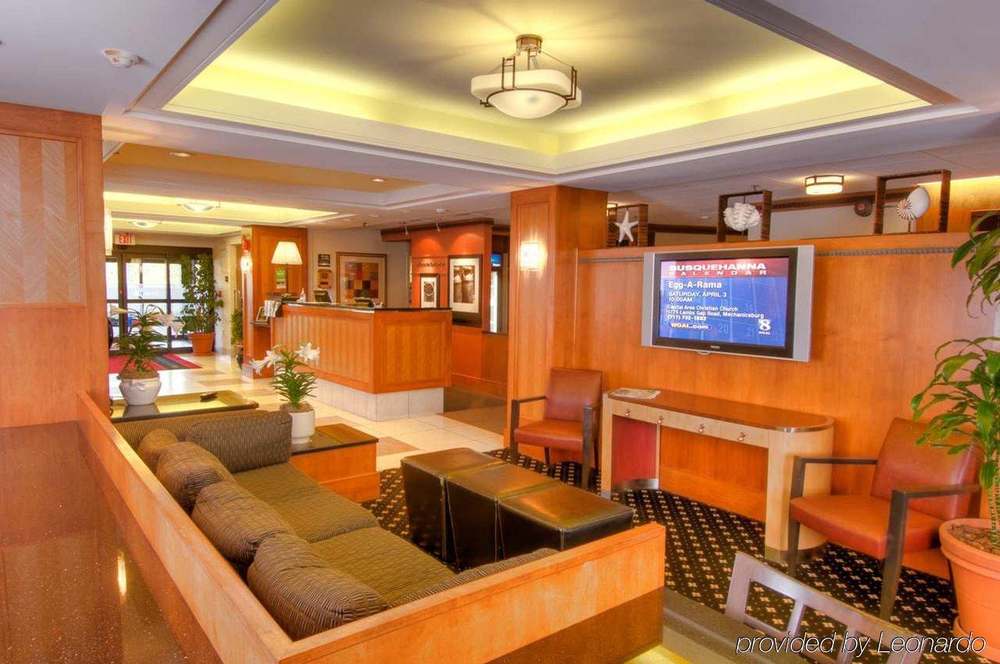 Hampton Inn Lancaster Wnętrze zdjęcie